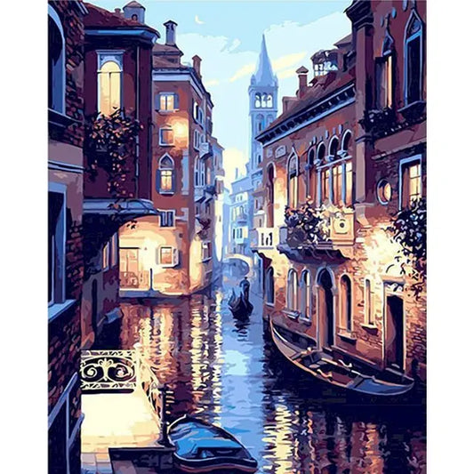 Venice - Paint By Numbers