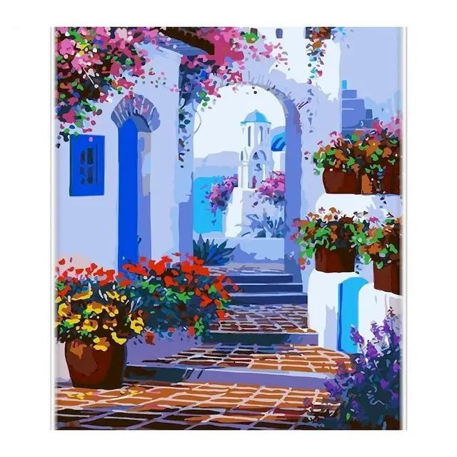 Greek Elegance - Paint By Numbers