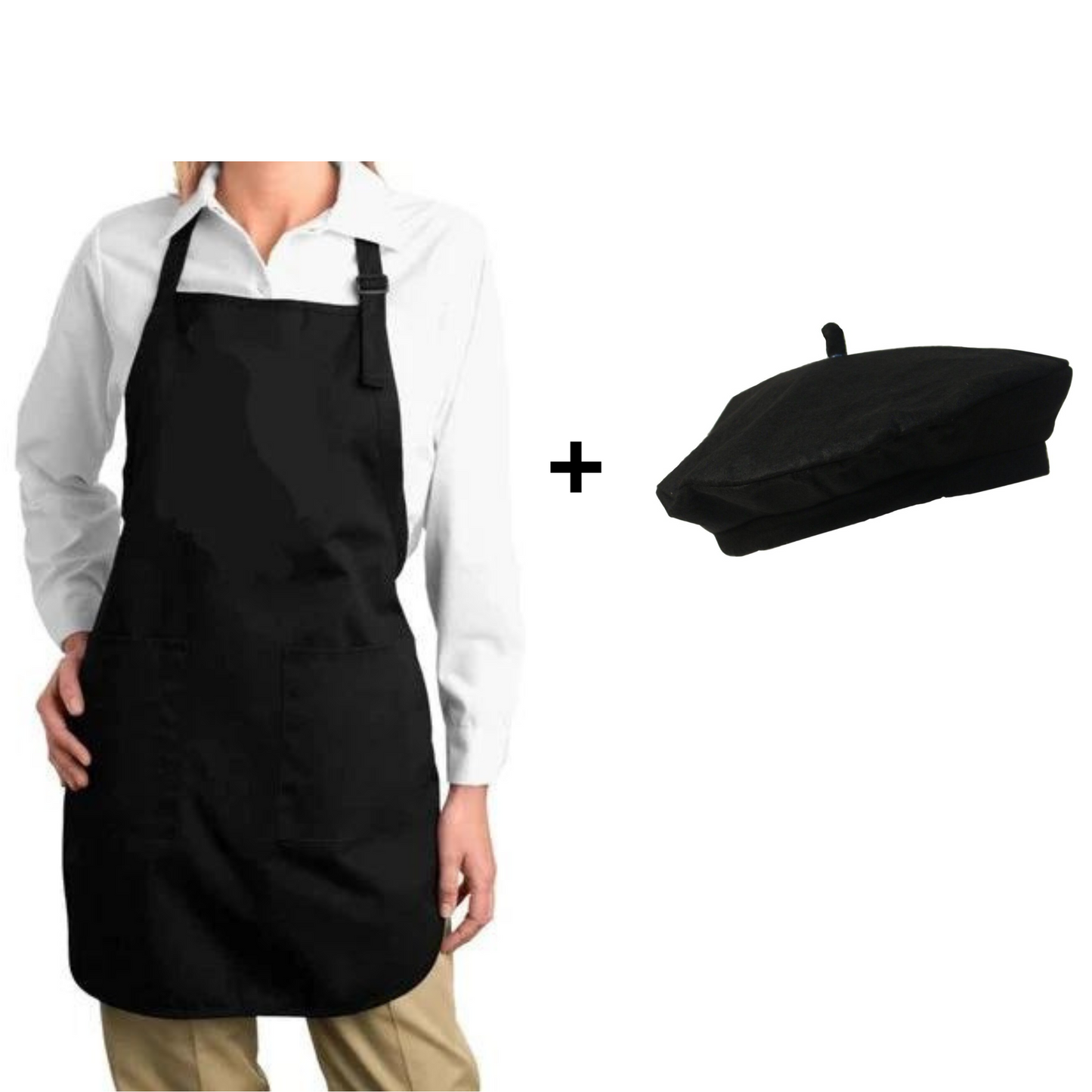 Professional Apron + Free Hat